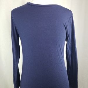 NWT Diesel Men's Long Sleeve T in Purple / Plum